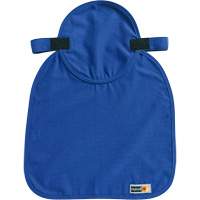 Tampon et voile pour le cou refroidissants et ignifug&eacute;s pour casque de s&eacute;curit&eacute; Chill-Its 6717FR, Bleu Nuna Depot Inc.