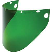 Fibre-Metal&reg; Extended View Faceshield Visor, Propionate, Green Tint Nuna Depot Inc.
