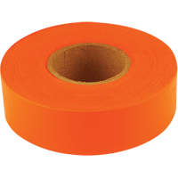 Ruban de signalisation Sub-Zero, 1,2" la x 150' lo, Orange fluorescent Nuna Depot Inc.