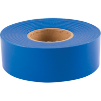 Ruban de signalisation Sub-Zero, 1,2" la x 150' lo, Bleu fluorescent Nuna Depot Inc.