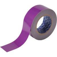 ToughStripe&reg; Floor Marking Tape, 2" x 100', Polyester, Purple Nuna Depot Inc.