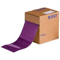 ToughStripe&reg; Floor Marking Tape, 4" x 100', Polyester, Purple Nuna Depot Inc.