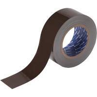 ToughStripe&reg; Floor Marking Tape, 2" x 100', Polyester, Brown Nuna Depot Inc.