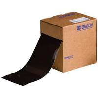 ToughStripe&reg; Floor Marking Tape, 4" x 100', Polyester, Brown Nuna Depot Inc.