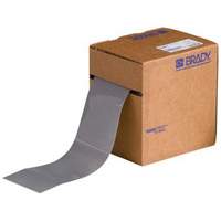 ToughStripe&reg; Floor Marking Tape, 3" x 100', Polyester, Grey Nuna Depot Inc.