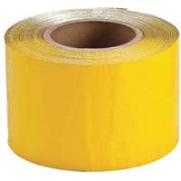 Temporary Pavement Marking Tape, 4" x 150', Vinyl, Yellow Nuna Depot Inc.