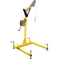 4-Piece Hoist System with Manhandler Hoist/Winch Nuna Depot Inc.