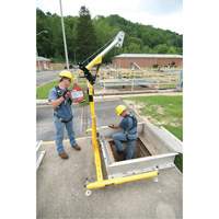 4-Piece Hoist System with Manhandler Hoist/Winch Nuna Depot Inc.