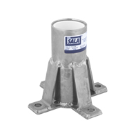 DBI-SALA&reg; Advanced Floor-Mount Sleeve Davit Base Nuna Depot Inc.
