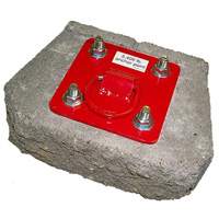 PROTECTA&reg; PRO Concrete Continuous Insert Anchor, Concrete, Temporary Use Nuna Depot Inc.