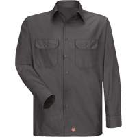 Chemise &agrave; manches longues en tissu ind&eacute;chirable, Hommes, 3T-Grand, Charbon Nuna Depot Inc.