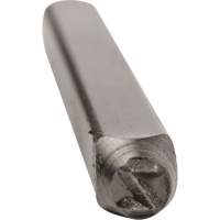 Morceaux pour tampons manuels en acier &agrave; l'unit&eacute; - &agrave; usage g&eacute;n&eacute;ral, Z, 1/4" Nuna Depot Inc.