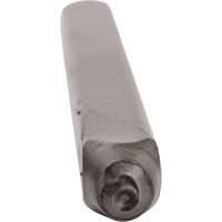 Individual Standard General Purpose Steel Hand Stamp Pieces, # 6, 3/32" Nuna Depot Inc.