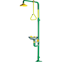 Safe-T-Zone&reg; Aerated Combination Shower & Eye Wash Nuna Depot Inc.