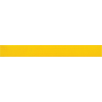 Cassettes de ruban de rechange, 7,5', Ruban Jaune Nuna Depot Inc.
