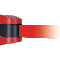 TensaBarrier&reg; Wall Mounted Units, Plastic, Screw Mount, 15', Red Tape Nuna Depot Inc.