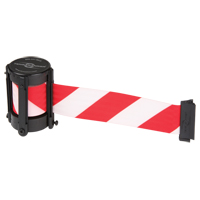 Cassettes de rechange pour Tensabarrier pour l'ext&eacute;rieur, Advance ou StowAway, 13', Ruban Blanc Nuna Depot Inc.