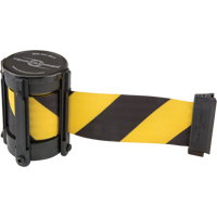 Cassettes de rechange pour Tensabarrier pour l'ext&eacute;rieur, Advance ou StowAway, 13', Ruban Jaune Nuna Depot Inc.
