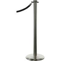 Poteaux portatifs, Hauteur de 34", Chrome poli Nuna Depot Inc.