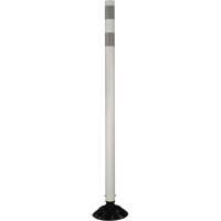 Impact Resistant Delineator, 36" H, White Nuna Depot Inc.