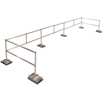 Syst&egrave;me RoofGuard classique - Trousses emball&eacute;es, Aluminium, 72" la x 324" lo x 42" ha Nuna Depot Inc.