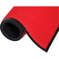 Tapis Proluxe, Essuie-pieds, 3' x 2' x 5/16", Rouge Nuna Depot Inc.