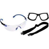 Solus Safety Glasses with Scotchgard Lens Kit, Clear Lens, Anti-Fog, Meets/Exceeds CSA Z94.3 Nuna Depot Inc.