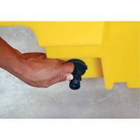 Contenant de confinement Ultra-Rack Sump, 51,5'' lo x 51,5'' la x 12" ha, 66 gal. US Capacit&eacute; Nuna Depot Inc.