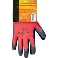 Coated Gloves, 10, Rubber Latex Coating, 13 Gauge, Polyester Shell Nuna Depot Inc.