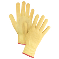 Gants tricot&eacute;s sans couture, Taille Petit/7, Calibre 7, Enveloppe en Kevlar, ASTM ANSI niveau A2/EN 388 niveau 3 Nuna Depot Inc.