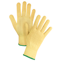 Gants tricot&eacute;s sans couture, Taille Moyen/8, Calibre 7, Enveloppe en Kevlar, ASTM ANSI niveau A2/EN 388 niveau 3 Nuna Depot Inc.