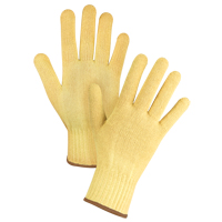 Gants tricot&eacute;s sans couture, Taille Grand/9, Calibre 7, Enveloppe en Kevlar, ASTM ANSI niveau A2/EN 388 niveau 3 Nuna Depot Inc.