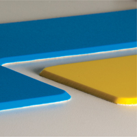 Armor Stripe Lean/5S Markers, Circle, 6" L x 6" W, Orange, Plastic Nuna Depot Inc.