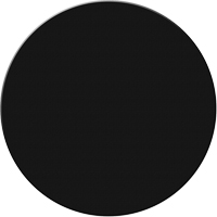 Armor Stripe Lean/5S Markers, Circle, 6" L x 6" W, Black, Plastic Nuna Depot Inc.