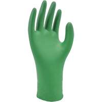 Gants biod&eacute;gradables 6110PF, T-petit, Nitrile, 4 mils, Sans poudre, Vert Nuna Depot Inc.