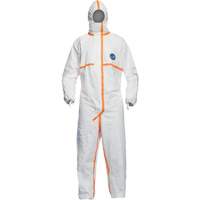 Coveralls, Small, White, Tyvek&reg; 800 J Nuna Depot Inc.