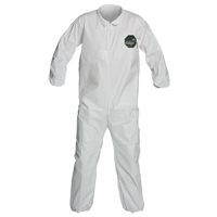 ProShield&reg; 50 Coveralls, Small, White, Microporous Nuna Depot Inc.