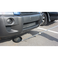 Miroir d'inspection, 8,5" dia, Ronde, Poign&eacute;e 47" Nuna Depot Inc.