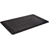 WD Foodmaster Anti-Microbial Mats, Smooth, 2' x 3' x 9/16", Black, Vinyl Foam Nuna Depot Inc.