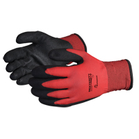 Gants doubl&eacute;s pour l'hiver Dexterity, 8/Moyen, R&ecirc;vetement PVC, Calibre 15, Enveloppe en Nylon Nuna Depot Inc.