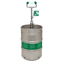 Portable Emergency Eyewash, Pressurized, 15 gal. Capacity, Meets ANSI Z358.1 Nuna Depot Inc.