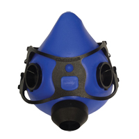 Comfort Air&reg; 100 Series Half-Facepiece Respirator, Silicone, Small Nuna Depot Inc.