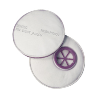 Diskit Respirator Filter, Particulate Filter with Nuisance Vapour Relief, Organic Vapour/P100 Filter Nuna Depot Inc.