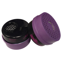 Respirator Cartridge, Combination Gas/Vapour Cartridge and Particulate Filter, Organic Vapour/P100 Filter Nuna Depot Inc.