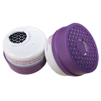 Respirator Cartridge, Combination Gas/Vapour Cartridge and Particulate Filter, Acid Gas/Chlorine Gas/P100 Filter Nuna Depot Inc.