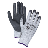 Gants &eacute;lastiques sans coutures r&eacute;sistants &agrave; la coupe, Taille 6/T-petit, Calibre 13, Rev&ecirc;tement Polyur&eacute;thane, Enveloppe en PEHP, ANSI/ISEA 105 niveau 4/EN 388 niveau 5 Nuna Depot Inc.