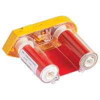Rubans pour BMP61, Polyester, Rouge, Largeur de 2" Nuna Depot Inc.