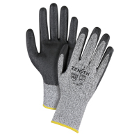 Seamless Stretch Cut-Resistant Gloves, Size Large/9, 13 Gauge, Polyurethane Coated, HPPE Shell, ANSI/ISEA 105 Level 2/EN 388 Level 3 Nuna Depot Inc.