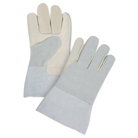 Split-Back Premium Work Gloves, X-Large, Grain Cowhide Palm Nuna Depot Inc.