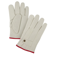 Gants de cordeur de premi&egrave;re qualit&eacute;, Petit, Paume Cuir fleur de vache Nuna Depot Inc.